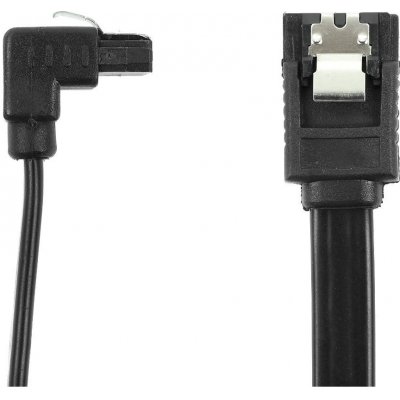 Accura SATA III - SATA III 0.5m úhlový černý ACC2207 – Zboží Živě