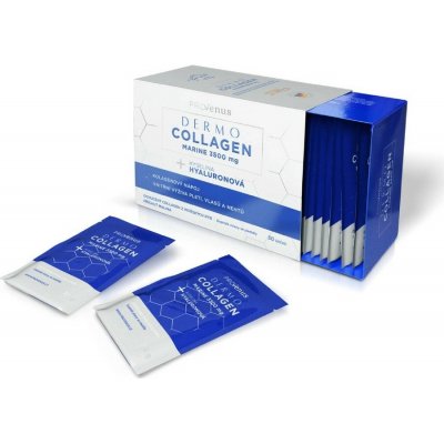 DermoCollagen Marine ProVenus malina 30 sáčků – Hledejceny.cz