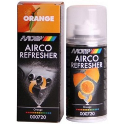 Motip Airco Refresher pomeranč 150 ml – Zboží Mobilmania