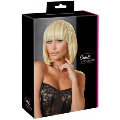 Wig Bob blonde Cottelli Collection Accessoires – Zbozi.Blesk.cz