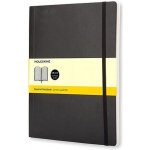 Moleskine XL, měkké desky čtverečkovaný černý – Sleviste.cz
