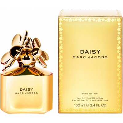 Marc Jacobs Daisy Shine Gold Edition toaletní voda dámská 100 ml