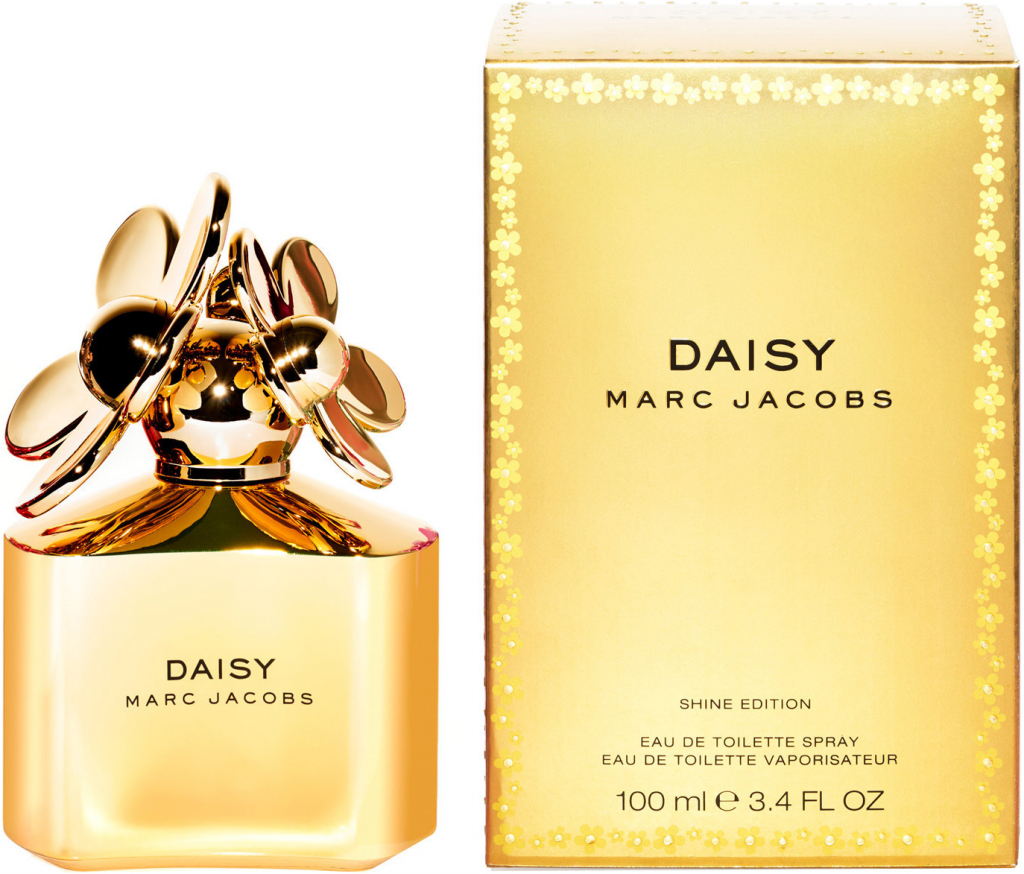 Marc Jacobs Daisy Shine Gold Edition toaletní voda dámská 100 ml