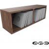 Pouzdro a obal pro gramofon ZOMO VS-Box 7/200 Ořech