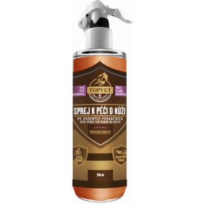 Green idea Sprej k péči o kůži po drobných poraněních 250 ml – Hledejceny.cz