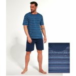 Cornette 338 pánské pyžamo krátké pruhované – Sleviste.cz