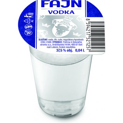 Vodka Royal 37,5% Panák 0,04 l (holá láhev) – Hledejceny.cz