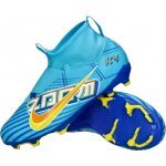 Dětské lisovky Nike Zoom Mercurial Superfly 9 Academy KM FG/MG modré DO9790-400 – Hledejceny.cz