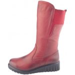 Aurelia kozačky 2692008 Bordo-red kirimzi – Sleviste.cz