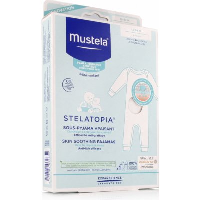 Mustela Bébé Stelatopia Skin Shooting Pajamas (Atopic-Prone Skin) – Zboží Mobilmania
