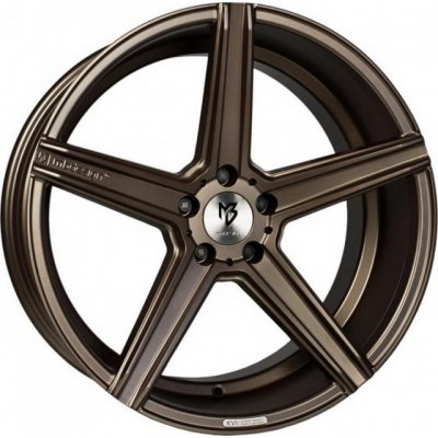 mbDESIGN KV1 11x23 5x112 ET20 bronze semi gloss – Sleviste.cz