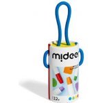 Mideer Rychle zasychající hedvábné voskovky 12 ks – Zboží Mobilmania