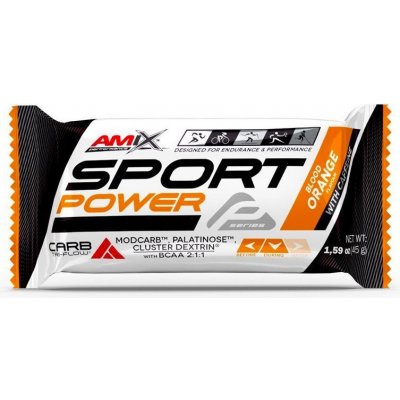 Amix Sport Power Energy Bar s kofeinem 45 g – Zboží Dáma