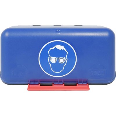 Uvex 9957.502 ochranný box, pouzdro na brýle – Zboží Dáma