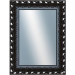 DANTIK ROKOKO 60x80 cm černá 2632 – Hledejceny.cz