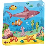 DIAMOND DOTZ DOTZIES Diamantové malování Mořský svět DBX029 28 x 28 cm – Sleviste.cz