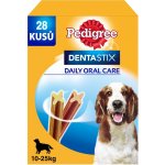 Pedigree Dentastix Daily Oral Care dentální pamlsky pro psy středních plemen 28 ks 720 g – Hledejceny.cz