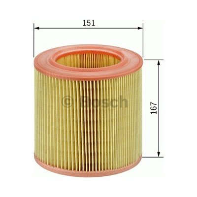 Vzduchový filtr Bosch F 026 400 027 – Hledejceny.cz