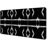 podložka na stůl Abstrakce černá – Zboží Dáma