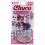 Churu Cat Purée Tuna with Salmon 4 x 14 g – Hledejceny.cz