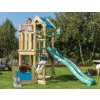 Dětské hřiště Jungle Gym Dětské hřiště Viking se skluzavkou