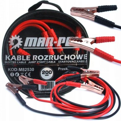 MAR-POL 200A, 2m, 6mm2 – Sleviste.cz