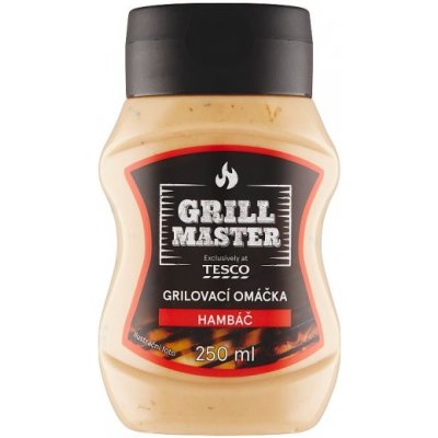 Tesco Grill Master Grilovací omáčka hambáč 250 ml – Hledejceny.cz