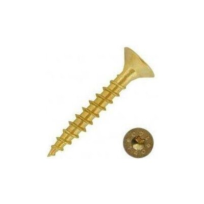 vrut zapuštěný 4*30mm TORX20 celozávit – Hledejceny.cz