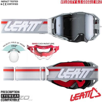 Leatt Velocity 6.5 IRIZ Forge 2026 – Zboží Mobilmania