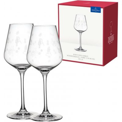 Villeroy & Boch Sklenice na bílé víno Toy's Delight transparentní 2 x 380 ml – Hledejceny.cz