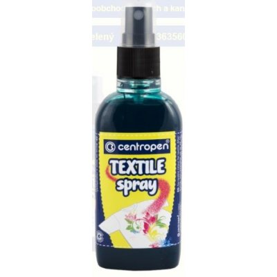 CENTROPEN Barva na textil 1139 sprej 110ml zelená – Zbozi.Blesk.cz