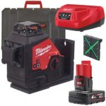 Milwaukee M12 3PL-401C 4933478102 – Hledejceny.cz