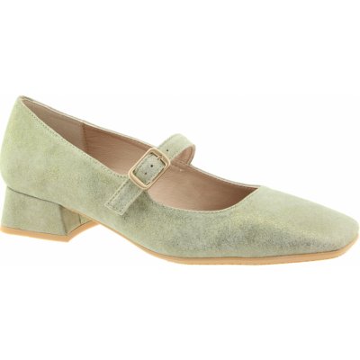 HISPANITAS Dámské kožené zelené lodičky HV243439 ALOE 245 – Hledejceny.cz