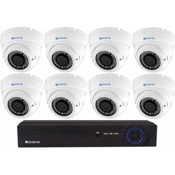 Securia Pro NVR8CHV3-W DOME bez disku