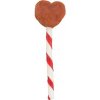 Pamlsek pro psa Trixie Valentine Heart Lollipop kuřecí lízátko tvar srdce 12 cm/ [150 ks] 15 g