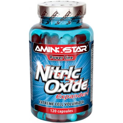 Aminostar Nitric Oxide 120 kapslí – Hledejceny.cz