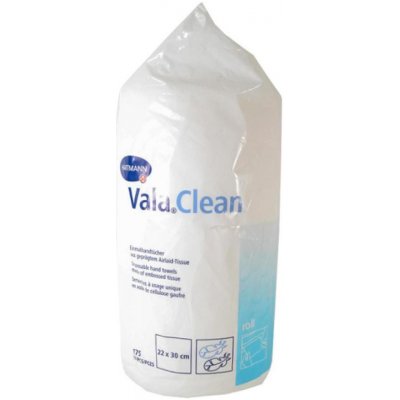 Vala Clean Roll jednorázová žínka 22 x 30 cm 175 ks od 248 Kč - Heureka.cz