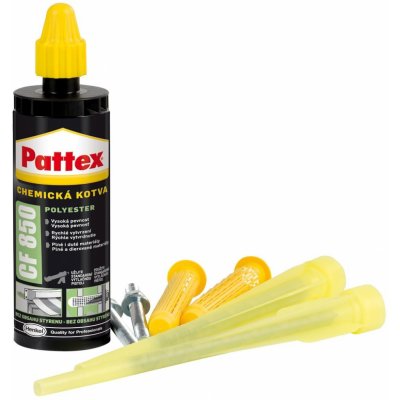 Pattex CF 850 Kotva chemická pro interiér, 165ml – Hledejceny.cz