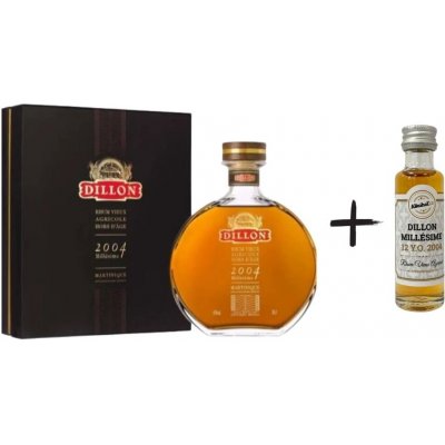 Dillon Rhum Vieux Agricole Millésime 12y 2004 43% 0,7 l + miniatura (holá láhev) – Zbozi.Blesk.cz