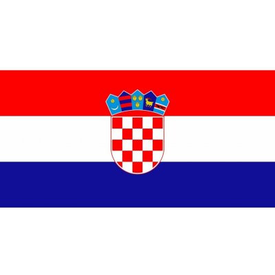 Vlajka státní CHORVATSKO – Hledejceny.cz