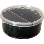 KERBL Gumičky do hřívy pro koně černé – Zboží Dáma