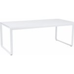 Fermob Bellevie 196 x 90 cm kovový stůl Bílý – Hledejceny.cz