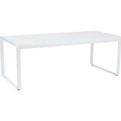Fermob Bellevie 196 x 90 cm kovový stůl Bílý – Hledejceny.cz