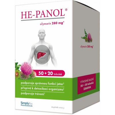 He-Panol 70 tablet – Hledejceny.cz