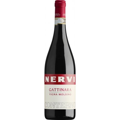 Nervi Conterno Gattinara Vigna Molsino 2014 Červené 13,5% 0,75 l (holá láhev) – Hledejceny.cz