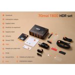 70mai Dash Cam 4K T800 + zadní RC24 – Zboží Mobilmania