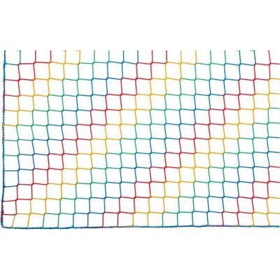 Ochranná síť PP 3,0 mm, oko 45 mm, čtyřbarevná, 2,00 x 5,00 m – Zboží Mobilmania
