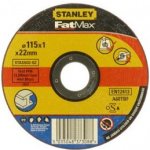 Stanley Řezný kotouč 125 x 1,0 x 22,2 mm STA32607 – Zboží Dáma