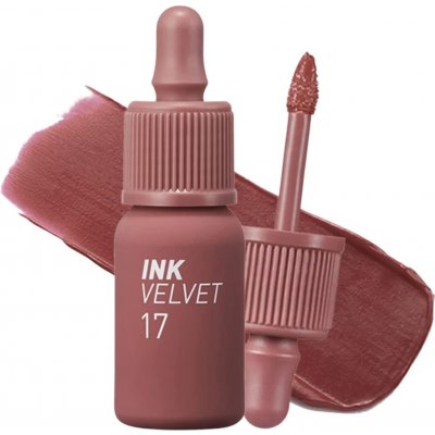 Peripera Ink The Velvet tint na rty 017 Rosy Nude 4 g – Sleviste.cz