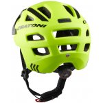 Cratoni Maxster PRO neon yellow-black matt 2021 – Zboží Dáma